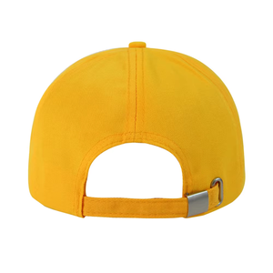 कस्टम मुद्रित लोगो समायोज्य सादा पॉलिएस्टर संरचित खेल अनुकूलित बेसबॉल कैप सैंडविच ब्रिम के साथ अनुकूलित बेसबॉल कैप - Product Image 6