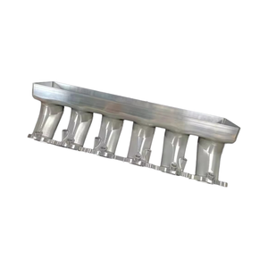 เครื่องจักรซีเอ็นซี 5 แกนความแม่นยำสูงสำหรับงานกลึงท่อไอเสียเครื่องยนต์ ท่อร่วมไอดีอะลูมิเนียม  ออกแบบอุตสาหกรรมตามสั่ง - Product Image 2