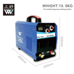 Shanghao 220V/380V MMA460 alta productividad portátil ARC 400 MMA DC inversor máquina de soldadura - Product Image 5
