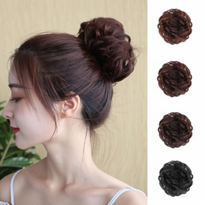 Accessori per capelli imbottiti e finti a pagamento alla moda donna con cinturino WFI0T41 - Product Image 1