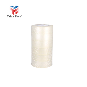 Yalanpack Custom Logo und Größe Bopp Clear Packband Opp Adhesive Silent No Noise <span class=keywords><strong>Boop</strong></span> Easy Tear Verpackungs band - Product Image 3