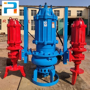 Hot Sale Kaiyue Industrial Submersible Manufacturer Motor-Driven Med Sediment Best Price Direct Sale River Sediment Slurry Pump - Product Image 3