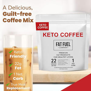 Café Cétogène : <span class=keywords><strong>Substitut</strong></span> <span class=keywords><strong>de</strong></span> <span class=keywords><strong>Repas</strong></span> Complet, <span class=keywords><strong>Poudre</strong></span> <span class=keywords><strong>de</strong></span> Café Instantané en Bouteille, Café Vert - Product Image 2