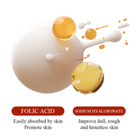 Sérum hydratant à l'extrait de riz MOOYAM OEM, soin intense hydratant et éclaircissant pour la peau, sérum apaisant anti-rides et anti-âge