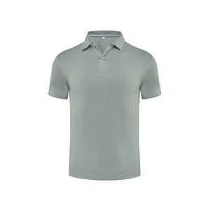 Chemise moderne slim fit pour homme, en polyester/coton tricoté de qualité supérieure, séchage rapide, manches courtes, silhouette cintrée, respirante - Product Image 1
