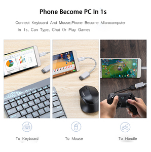 Câble OTG USB C vers USB 3.0 femelle CableCreation, adaptateur Type C vers USB A 5 Gbps tressé 0,5 pied pour MacBook Pro, iPad, S24 - Product Image 5