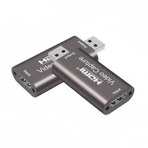 Carte de capture vidéo USB MP4 TUTI en gros, enregistreur HDTV 1080P30fps pour ordinateur portable - Product Image 4