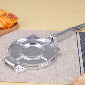Meksika Alüminyum Alaşımlı El Yapımı Dairesel Kek Presi, Mantı ve Erişte Hamuru Kalıbı - Product Image 4