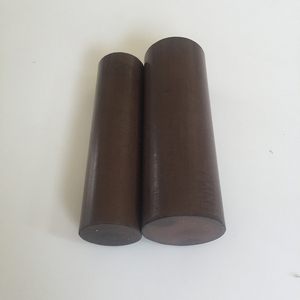 ท่อ/แท่ง PTFE เติมผงทองแดงทนการสึกหรอ ข้อต่อท่อ PTFE ผสมบรอนซ์สำหรับบูชและตลับลูกปืนงานหนัก - Product Image 3