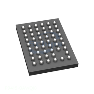 Componentes Electrónicos de Gestión de Energía (PMIC) 53 UFBGA, WLCSP Fabricante Canal P9415-0AWQI8 IC PMIC 53WLCSP - Product Image 1