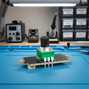 Carte de potentiomètre avec connecteur SH1.0-2P, 6V, 0,4a, 39x15,5x20mm, 2 pièces-IA007 - Product Image 3