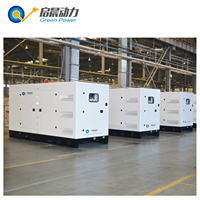 Biogas Natural Gas Generator with Cheap Price, 150kw, 200kw