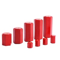 DUWAI EN40 EN60 Isolateur de barre omnibus hexagonal en résine époxy 660-7200V pour nouvelles énergies, nouvelles batteries, applications électriques basse tension