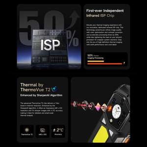 โทรศัพท์มือถือ Ulefone <span class=keywords><strong>Armor</strong></span> 29 Pro รุ่น Thermal Version กล้องมองกลางคืน ขายดีที่สุด ความจุ 16GB+512GB หน้าจอ 6.67 นิ้ว + 1.04 นิ้ว ระบบปฏิบัติการ Android 15 โทรศัพท์มือถือที่ทนทาน - Product Image 3
