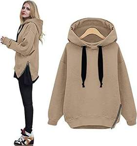 Top Classic Ladies Athletic Pullover Cotton <b>Hoodie</b> Sweatshirt Loose Many Colours <b>Crop</b> <b>Zip</b> <b>up</b> <b>Hoodie</b> for Women Best Price - Product Image 5