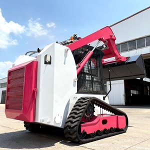 Mùa đông chiến binh gói Skid chỉ đạo tuyết Blower Ice <span class=keywords><strong>scraper</strong></span> bê tông Pro bó nhỏ gọn theo dõi loader với Mixer điện bay - Product Image 4