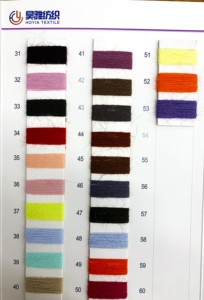 1/15NM 50% ANG 50% Nylon doux et moelleux Cultiver des poils de vison <span class=keywords><strong>Laine</strong></span> mélangée pour tricoter Pull - Product Image 6