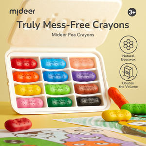 Crayones Mideer Peas, Fantástico Juego de Dibujo, Juguetes de Diseño, Proveedor de Arte para Niños - Product Image 2