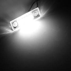 Lampada LED per Targa con Numeri Luminosi per S-<span class=keywords><strong>koda</strong></span> <span class=keywords><strong>Octavia</strong></span> Mk2, Illuminazione Targa a LED - Product Image 6