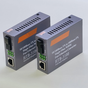 Hot Popular Megabit Transceiver 10/100Mbps 1SC+1RJ45 Fiber Optic Ethernet Converter for <b>IP</b> <b>Camera</b> - Product Image 3