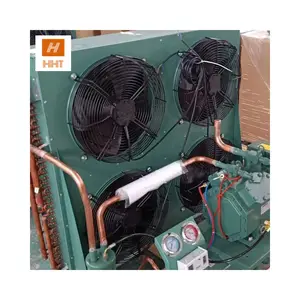 Refrigeration Ammonia Freon China Refrigeration system equipment compressor unit for vegetables and fruits cold room