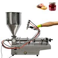 Machine de remplissage et de glaçage multifonctionnelle pour petits produits commerciaux : pâtisseries, confitures, crèmes, donuts, gâteaux, Berliner