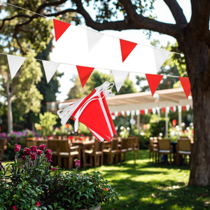 Cờ treo trang trí ngoài trời thiết kế tùy chỉnh năm 2025, nhiều màu sắc, chất liệu sợi thủy tinh, in kỹ thuật số, thân thiện với môi trường, thương hiệu Qiyun - Product Image 3