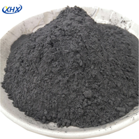 Poudre d'aimant de poudre de fer fin de 5 microns à bas prix