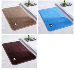 Tapis de sol antidérapant de haute qualité pour salle de bain et cuisine, paillasson simple en polyester absorbant pour usage domestique - Product Image 4