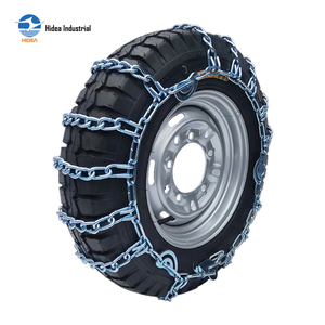 <span class=keywords><strong>Cadenas</strong></span> de <span class=keywords><strong>Nieve</strong></span> Antideslizantes Serie 22/42 con Tensores CAM Opcionales, Patrón de Diamante Templado <span class=keywords><strong>para</strong></span> Camiones de Una y Dos Ruedas - Product Image 2