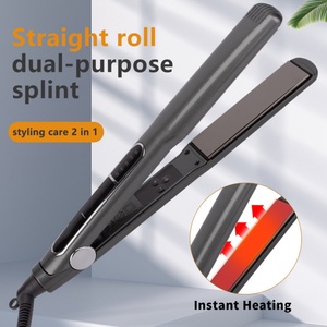Trending Beauty Product 2-in-1 480 Degree Hot Styler Ceramic Hair Straightener Electric for Home and Beauty Salon Use - Product Image 4