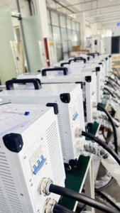 สถานีชาร์จ EV แบบพกพา20KW 30KW 40KW พร้อมขั้วต่อ nacs ของ Ccs2 Ccs1 gbt สำหรับ KED-MDC ชาร์จเชิงพาณิชย์ - Product Image 6