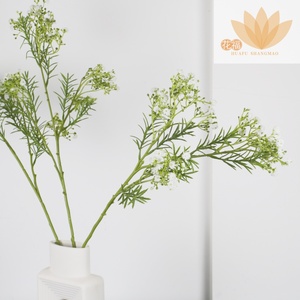 Mềm Bất Cảm Ứng Giả Màu Trắng Babysbreath Duy Nhất Gypsophila Paniculata Chất Lượng Cao Bất Cảm Ứng Đám Cưới Trang Trí Nội Thất - Product Image 2