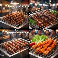 Großhandel Maßgeschneiderte Professionelle Hühnergeschmack-Gewürzmischung Halal-Zertifiziertes Gewürzpulver 1kg