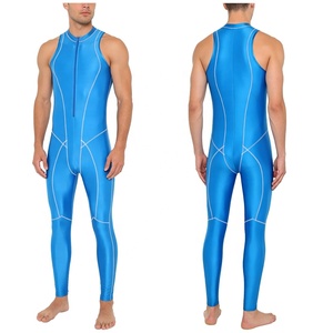 Traje de Baño Unitardo de Alta Calidad para Hombre, Leggings, Pantalones, Mono, Ropa Deportiva, Fabricante de Trajes de Baño, Venta al Por Mayor Personalizada - Product Image 2