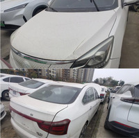 Mobil Bekas Grosir Dongfeng E70 Mobil Taksi Listrik Kendaraan EV Sedan 5 Kursi Mobil Listrik Bekas untuk Armada Taksi dan Layanan Mobil Online