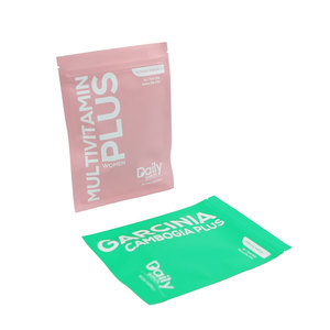 Bolsa de Embalaje para Muestras, Bolsa de Plástico con Cierre de 3 Lados, Sobres de Muestras de Vitaminas Diarias, Mini Bolsas de Mylar Reutilizables - Product Image 3