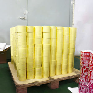 Etiqueta térmica personalizada de fábrica de China, etiqueta térmica de alta calidad, 4x6 pulgadas, Color privado, rojo, rosa, Amarillo, Azul, marrón, verde, naranja - Product Image 6