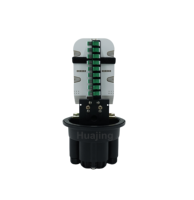 GJS-M7/JFT-AS-SC16 Type de dôme d'approvisionnement d'usine fermeture d'épissure de fibre optique boîte de jonction de fibre optique fermeture de dôme de fibre optique