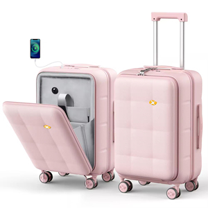 Valigia Trolley da Viaggio Premium in Policarbonato 8/20/24/26/28 Pollici con Serratura TSA e Ruote Girevoli - Product Image 3