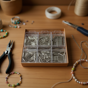 Beaded Jewelry Assortment 12Pcs For Crafting And DIY Projects - Product Image 2