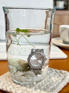 Scottie 9799 <span class=keywords><strong>montre</strong></span> analogique à quartz de luxe pour femme cadran à chiffres romains classique <span class=keywords><strong>bracelet</strong></span> en acier inoxydable rétro orné de diamants - Product Image 2