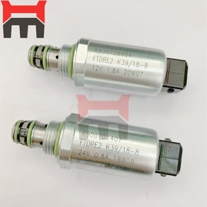 Válvula Solenoide de Bomba Principal Rexroth R900726604 900726604 - Product Image 5