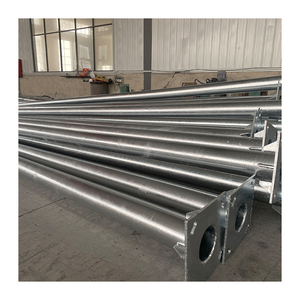 Thép mạ kẽm CCTV Camera cực height5m 3m 4m 6M 8M 10m 12m ánh sáng đường phố cực QATAR giá rẻ dẫn đường phố cực - Product Image 1