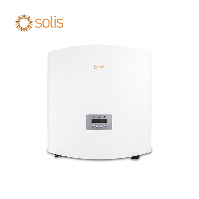Solis Hybrid Solar Power Inverter SOLIS-EPM3-5G-PRO 3KW Pure Sine Wave 97%-99% Efficiency Three Phase LCD Display 5-Year Home