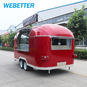 WEBETTER CE Approved Mobile Kitchen And Food Vending Trailers - Product Image 4