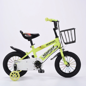 Vélo pour enfants avec cadre en acier durable et roues d'apprentissage pour les trajets quotidiens - Product Image 2