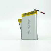 Vente en gros de batteries lithium-ion 3,7 V pour vélos électriques, batteries lithium-ion en pochette, batteries lithium-polymère 684963 2700 mAh