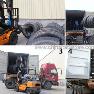 Pneu tout-terrain pour camion léger 7.50R16, livraison d'usine, avec motif désertique - Product Image 6
