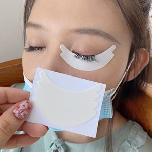 Factory Price Private Label Custom <strong>butterfly</strong> Shape 0.5mm Micro Foam Under Eye <strong>Pads</strong> For Eyelash Extensions - Product Image 5